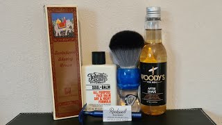 R I P Jill  crabtreeampevelyn cream jonnys soulbalm woodys aftershave [upl. by Joao]