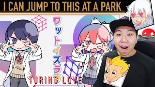 NORMAL GUY reacts to TURING LOVE  チューリングラブ feat Sou by NANAWO AKARI  ナナヲアカリ First Time Reaction [upl. by Eesac]