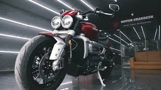 Triumph rocket3 PPF Final HighRes [upl. by Brittaney474]