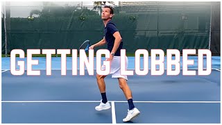 How to Handle a Lob in Tennis [upl. by Devlen572]