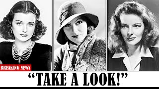 25 MOST GORGEOUS Hollywood Actresses of the 1930s [upl. by Gaige720]