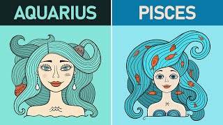 Aquarius and Pisces compatibility  Are Pisces and Aquarius Compatible [upl. by Othe]