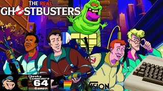 THE REAL GHOSTBUSTERS  Commodore 64 1989 [upl. by Mccullough194]