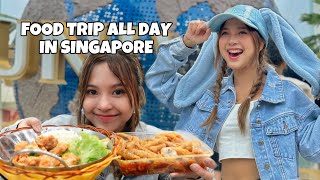 FOODTRIP AND GALA IN SINGAPORE  Pinagtripan Ako  Mahalia E [upl. by Forkey631]