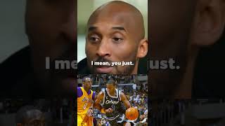 Kobe Bryant on Tracy McGrady 🤯 kobe shortsvideo shorts [upl. by Aenel896]