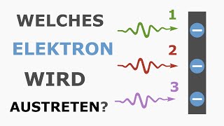 Photoeffekt  Elektronen mit Licht herausschlagen [upl. by Connors]