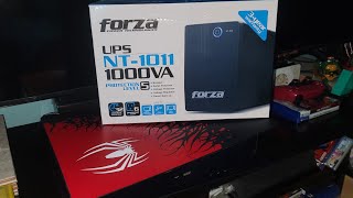 Forza UPS NT1011 1000VA Ideal para PS5 Playstation 5 [upl. by Namlak]