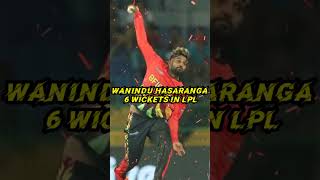 wanindu hasaranga 6 wickets in lpl 2023 short viral wanindu hasaranga [upl. by Yusem]