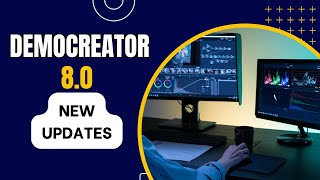 Best Screen Recorder for PC  Wondershare Democreator 80 [upl. by Batruk]