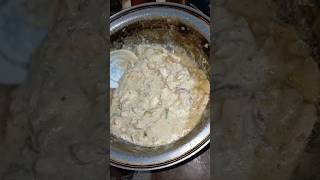 Chicken Reshmi HandiRecipePart 2 food eating recipe chicken cooking foodie life shorts [upl. by Marchal167]