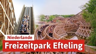 Freizeitpark Efteling  Hollands größter Freizeit und Erlebnispark [upl. by Yoreel]