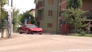 Ferrari F12 berlinetta test drive [upl. by Yltneb702]