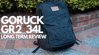 GORUCK GR2 Long Term Review  5 years later [upl. by Anaerda103]