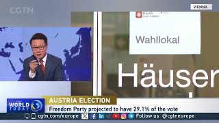 What’s fueling voter support for Austria’s farright Freedom party [upl. by Ernesto]