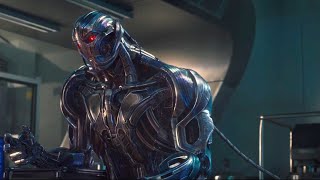 Vision Lifts Thors Hammer  Thor and Vision vs Ultron  Avengers Age of Ultron  Movie Clip HD [upl. by Namara]