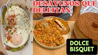 DESAYUNOS QUE DELEITAN  DOLCE BISQUET [upl. by Arocal]