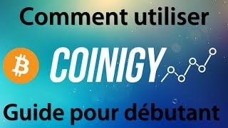 TUTO  comment utiliser COINIGY [upl. by Lozano]