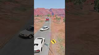 Realistic Highway Car Crashes 42 shorts [upl. by Roice575]