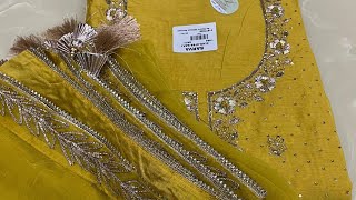 Aa gaye h meri bahano kye liye party wear suit order number 9870454582 [upl. by Anela]