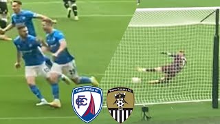 A PLAYOFF FINAL CLASSIC  Chesterfield v Notts County Match Vlog [upl. by Lemmor]