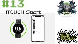 Tech Tuesday 13  iTOUCH SPORT Smartwatch Review [upl. by Grati]