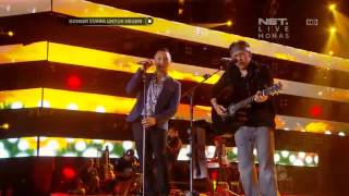 Iwan Fals ft Nidji  Nona  Konser Suara Untuk Negeri Jakarta [upl. by Meagan]