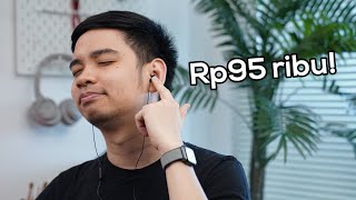 Nyobain headset ENAK dari Audio Technica [upl. by Ryhpez]