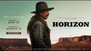 Horizon Chapter 1 Kevin Costner  Movie Review [upl. by Burkhard]