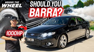 What Its Like To Drive A 1000HP BIG TURBO FORD BARRA SLEEPER  Behind The Wheel [upl. by Meit]