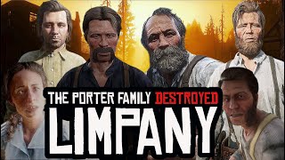 The Porter Family DESTROYED Limpany  Red Dead Theory [upl. by Sida767]