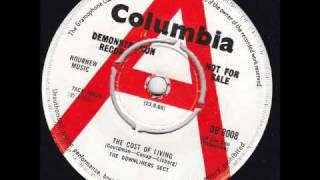 The Downliners Sect  The Cost of Living 45rpm 1966 [upl. by Ardnnaed720]