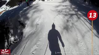 Lachtal  Piste 13 Hirzmann [upl. by Goebel]