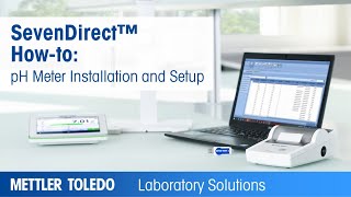 SevenDirect™ Howto pH Meter Installation and Setup [upl. by Anesor136]