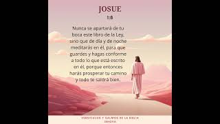 JOSUE 18 ‐ quotMeditacionquot mensaje amorfe meditacionesdelapalabradedios frases abundancia [upl. by Benisch]