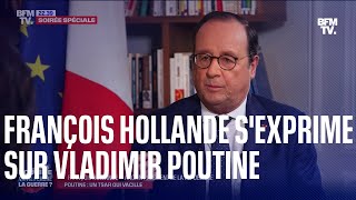 Poutine vatil perdre  La réponse de François Hollande sur BFMTV [upl. by Etnohc376]