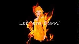 Let em Burn Frozen parody by Mo Mo OBrien lyrics [upl. by Ontine]