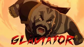 Gladiator  City Wolf x Kairo  Vox Machina Grog  AMV [upl. by Cartwright948]