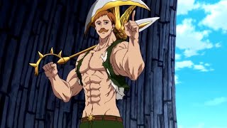 Escanor VS Galand and Melascula FULL FIGHT SCENE  Seven Deadly Sins  Nanatsu no Taizai Season 2 [upl. by Forrer]