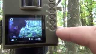 Checking the Moultrie M100 trail cameras [upl. by Rehpatsirhc]