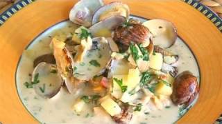 How To Cook Clam Chowder [upl. by Paschasia]