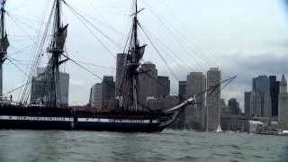 USS Constitution Historic Sailing [upl. by Malva376]