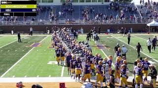 College Football  Southwestern University at Hardin Simmons University  10232021 [upl. by Ainatnas]