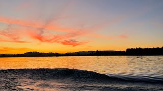 Chiemsee Bayern Germany trip water emotional chiemsee meditation edit sunset waterfall [upl. by Skyler356]