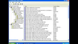 How to disable CTRLALTDEL at the windows XPServer 2003 logon screen [upl. by Erb]