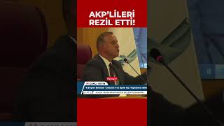 Sancaktepe Belediye Başkanı Alper Yeğin AKPlileri rezil etti Herkes duysun [upl. by Luamaj]