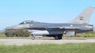 Portuguese Air Force F16 at Ramstein flag 24 ramsteinflag24 ramsteinflag f16 [upl. by Kirby]