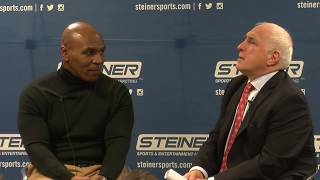 Mike Tyson Explains Why He Bit Evander Holyfields Ear Off During Fight [upl. by Siuqramed]