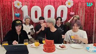 🔴SUB ENHYPEN WEVERSE TODAY LIVE 20230825  ENHYPEN 1000th DAY CELEBRATION [upl. by Maje201]