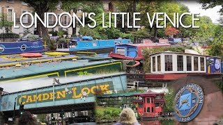 Londons Little Venice [upl. by Bean]