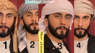 How To Tie 4 Style special for Eid  Turban tutorial  Majid shah [upl. by Telrats]